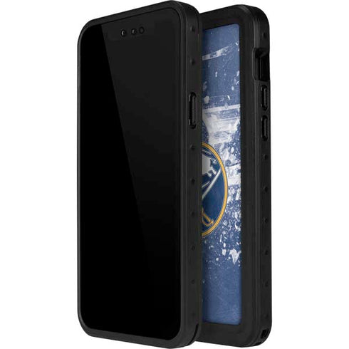 NHL Buffalo Sabres Frozen iPhone 15 Pro Waterproof Case